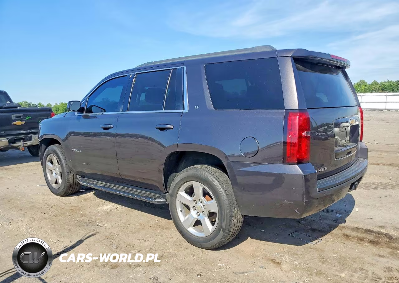 2015 Chevrolet Tahoe K1500 Lt VIN:1GNSKBKC6FR239473 - 2