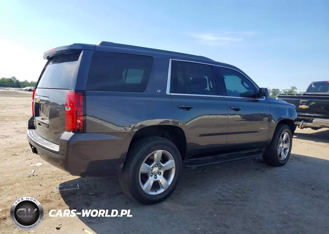 2015 Chevrolet Tahoe K1500 Lt VIN:1GNSKBKC6FR239473 - 3