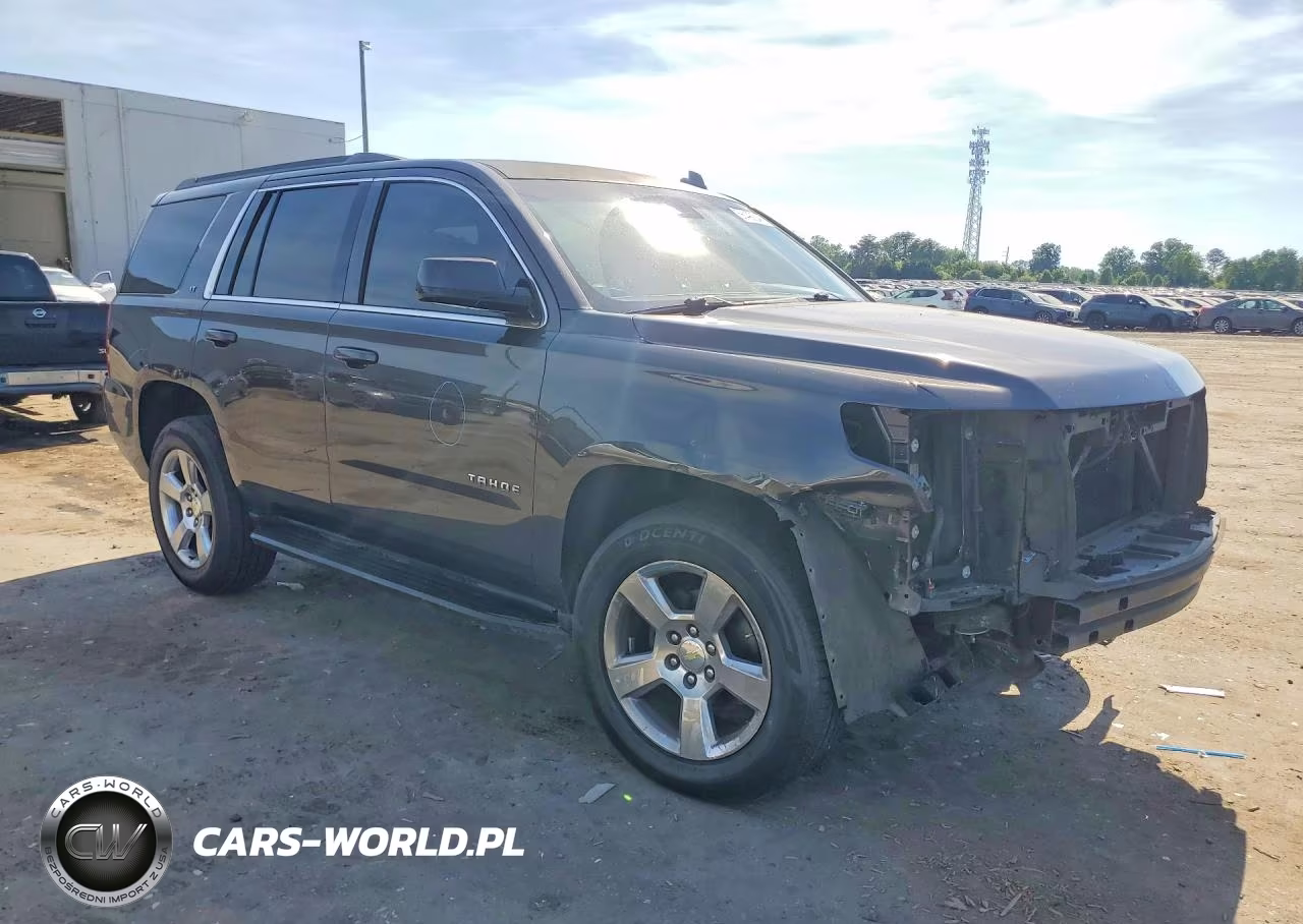 2015 Chevrolet Tahoe K1500 Lt VIN:1GNSKBKC6FR239473 - 4