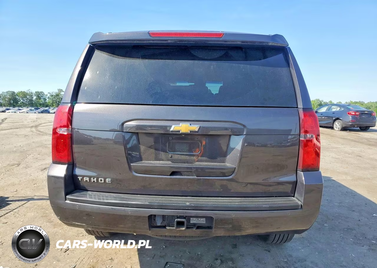 2015 Chevrolet Tahoe K1500 Lt VIN:1GNSKBKC6FR239473 - 6