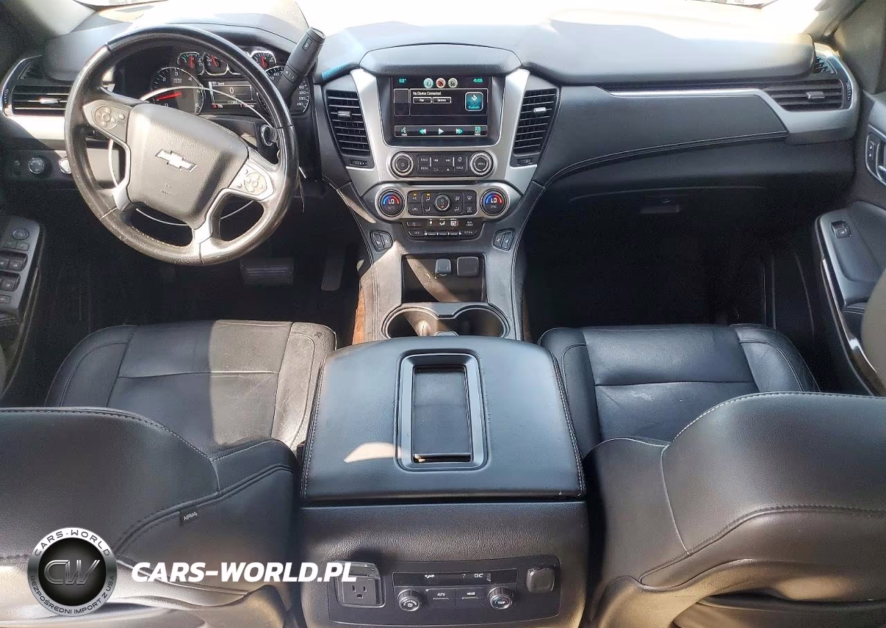 2015 Chevrolet Tahoe K1500 Lt VIN:1GNSKBKC6FR239473 - 8