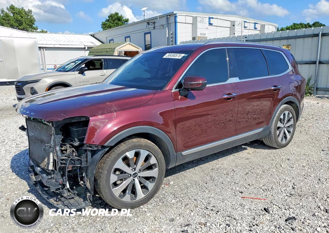 2020 Kia Telluride S VIN:5XYP6DHC9LG064622 - 1