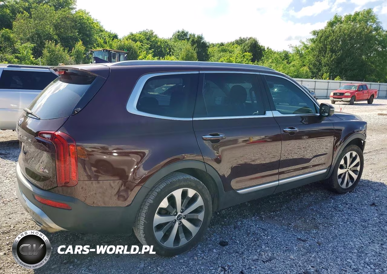 2020 Kia Telluride S VIN:5XYP6DHC9LG064622 - 3