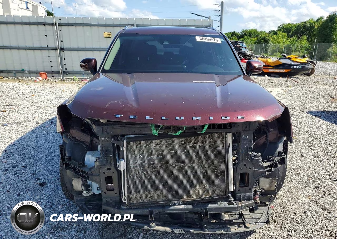 2020 Kia Telluride S VIN:5XYP6DHC9LG064622 - 5