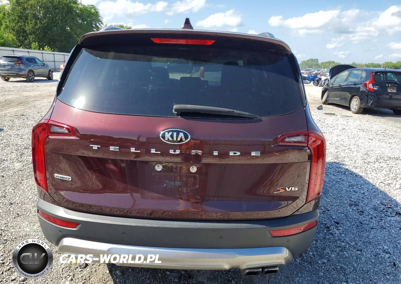 2020 Kia Telluride S VIN:5XYP6DHC9LG064622 - 6