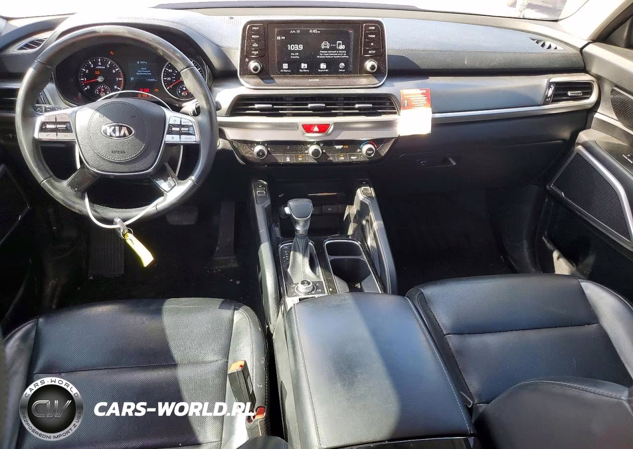 2020 Kia Telluride S VIN:5XYP6DHC9LG064622 - 8
