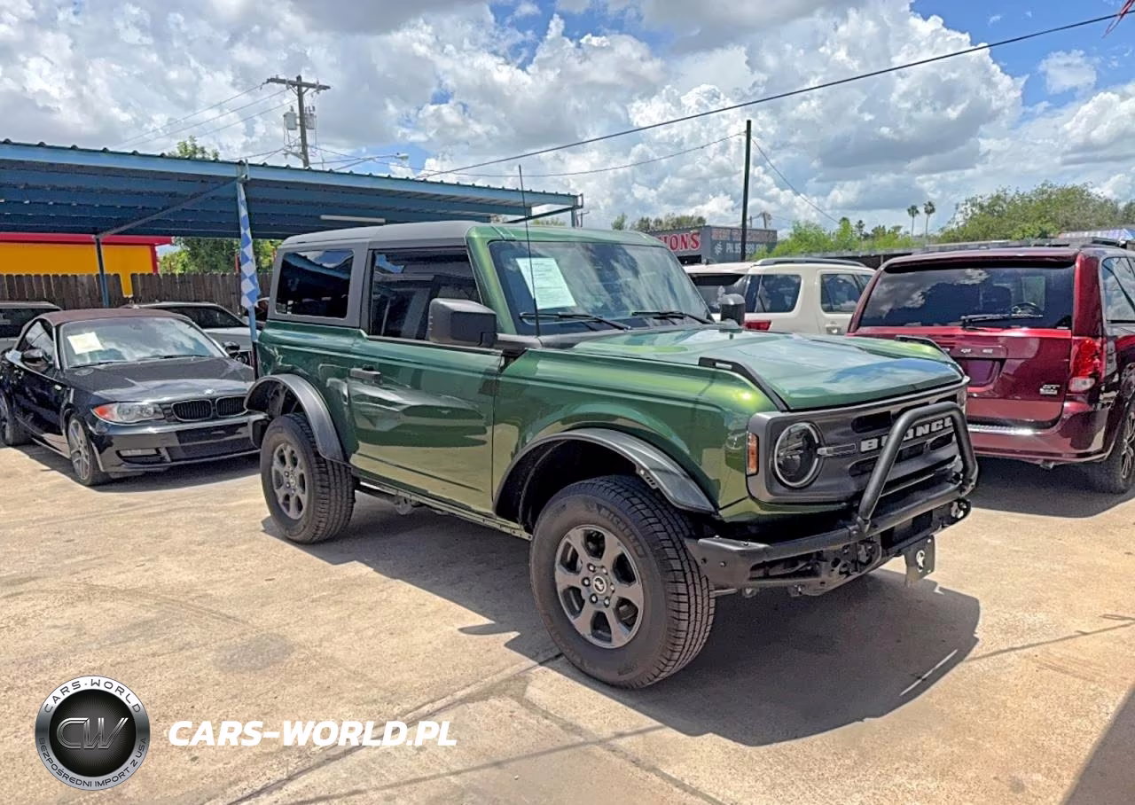 2024 Ford Bronco Big Bend – zdjęcie 1 z 10