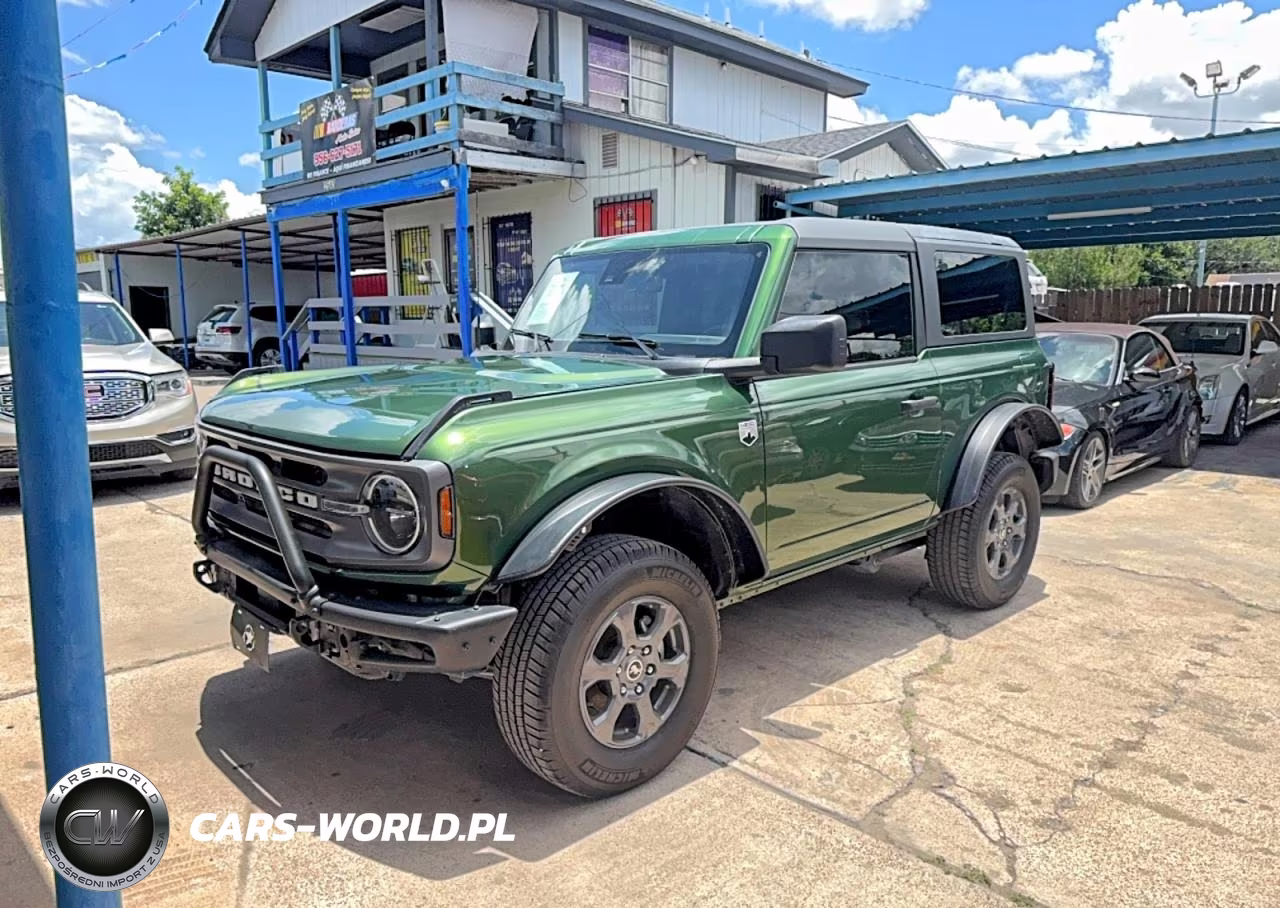 2024 Ford Bronco Big Bend VIN:1FMDE7AH7RLA34833 - 2