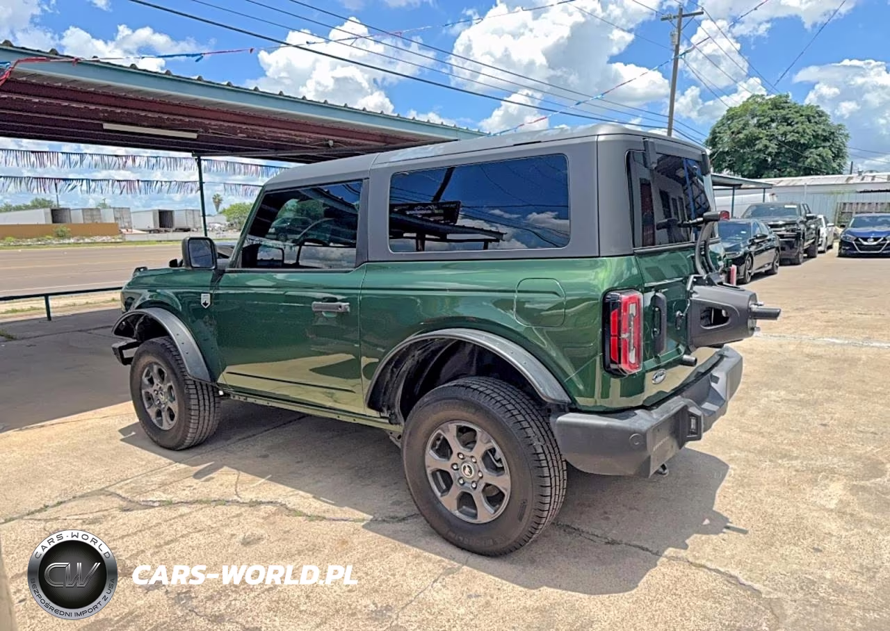 2024 Ford Bronco Big Bend VIN:1FMDE7AH7RLA34833 - 3