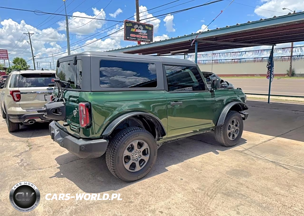 2024 Ford Bronco Big Bend VIN:1FMDE7AH7RLA34833 - 4