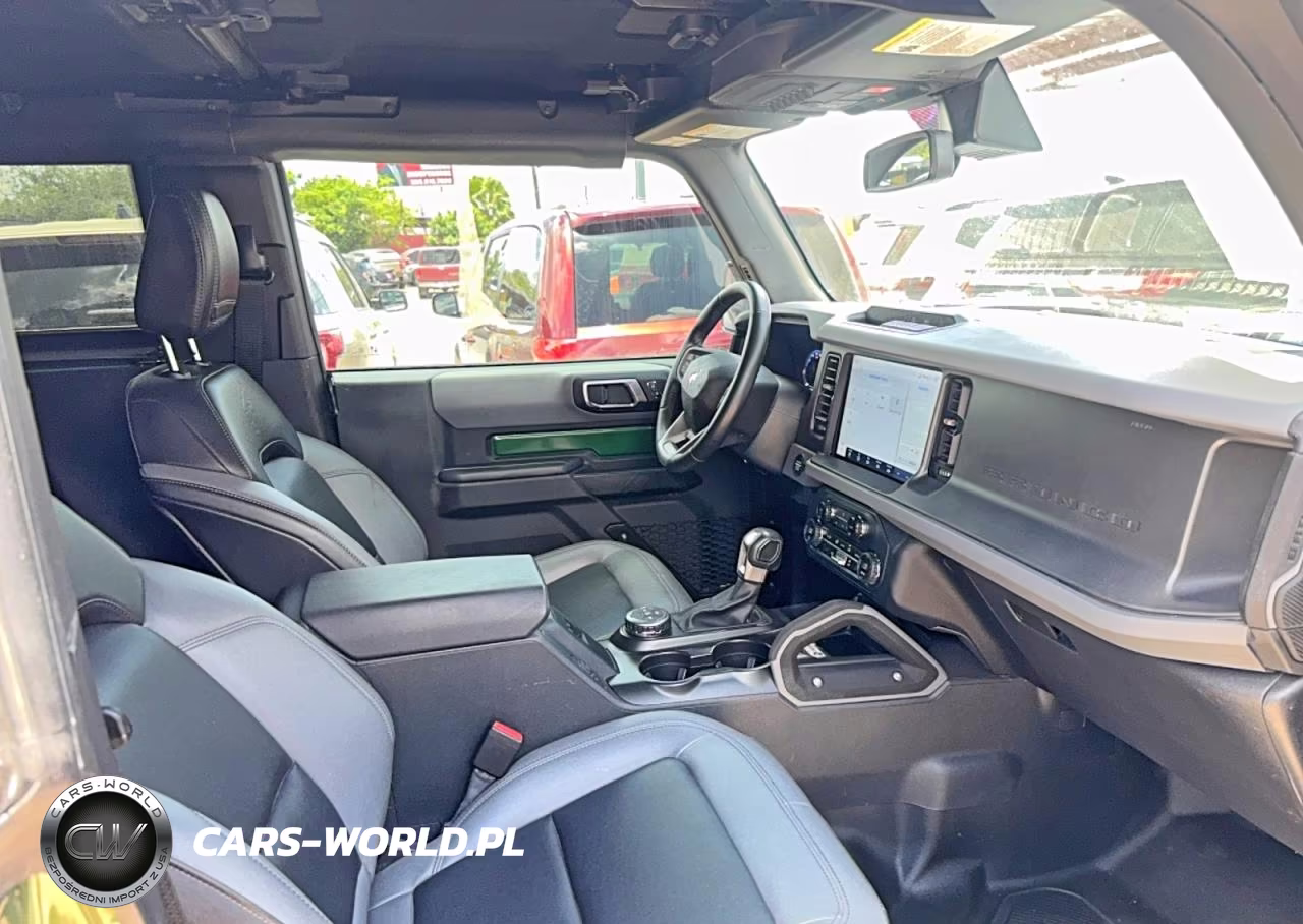 2024 Ford Bronco Big Bend VIN:1FMDE7AH7RLA34833 - 5