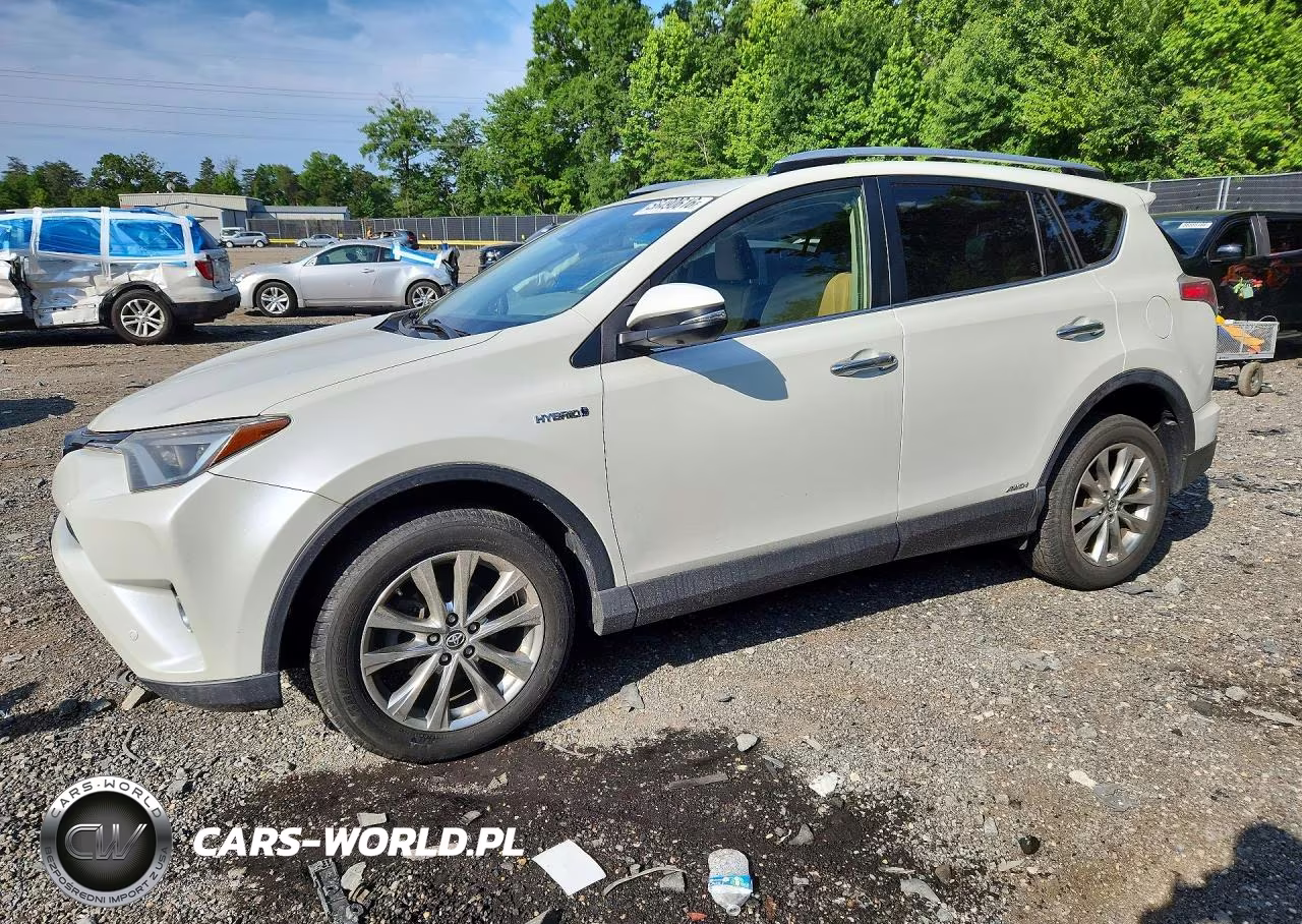 2017 Toyota Rav4 Hv Limited – zdjęcie 1 z 13
