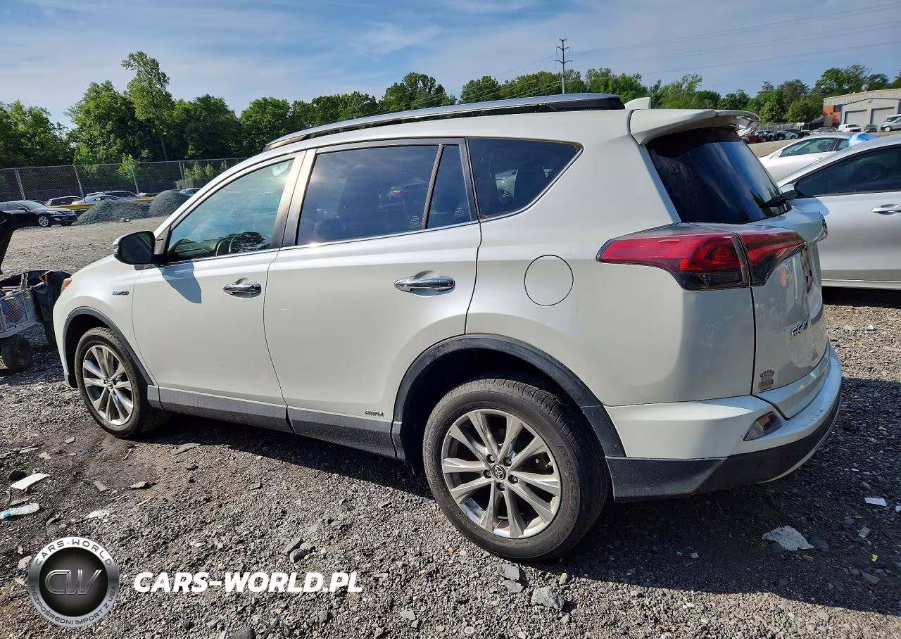2017 Toyota Rav4 Hv Limited VIN:JTMDJREV5HD061792 - 2