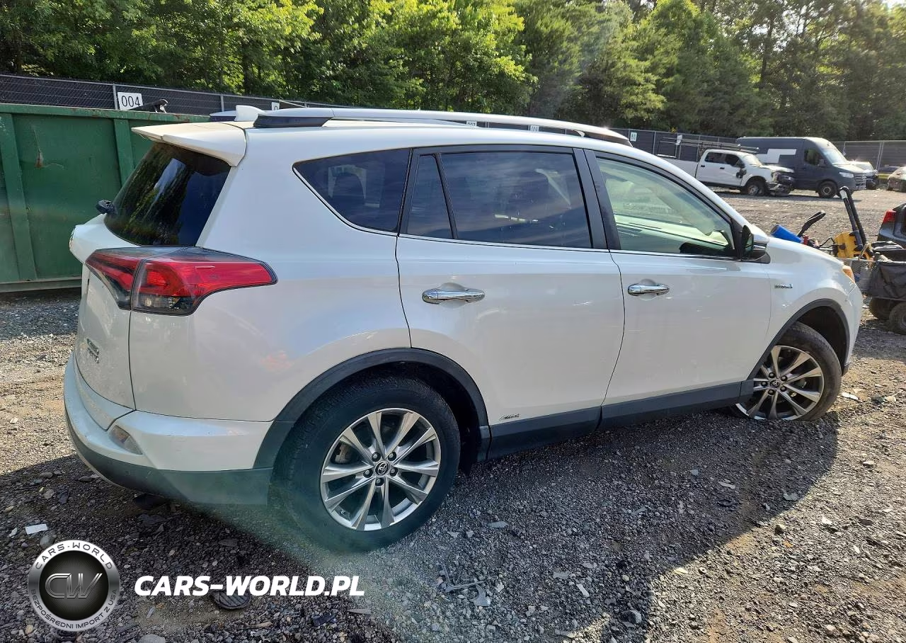 2017 Toyota Rav4 Hv Limited VIN:JTMDJREV5HD061792 - 3