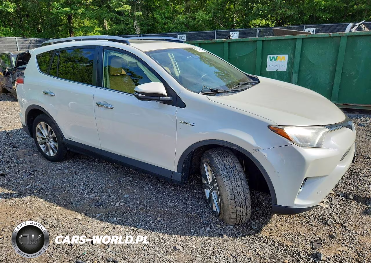 2017 Toyota Rav4 Hv Limited VIN:JTMDJREV5HD061792 - 4