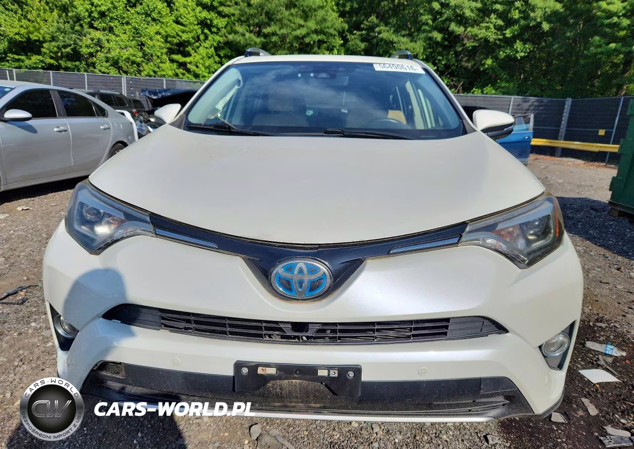2017 Toyota Rav4 Hv Limited VIN:JTMDJREV5HD061792 - 5