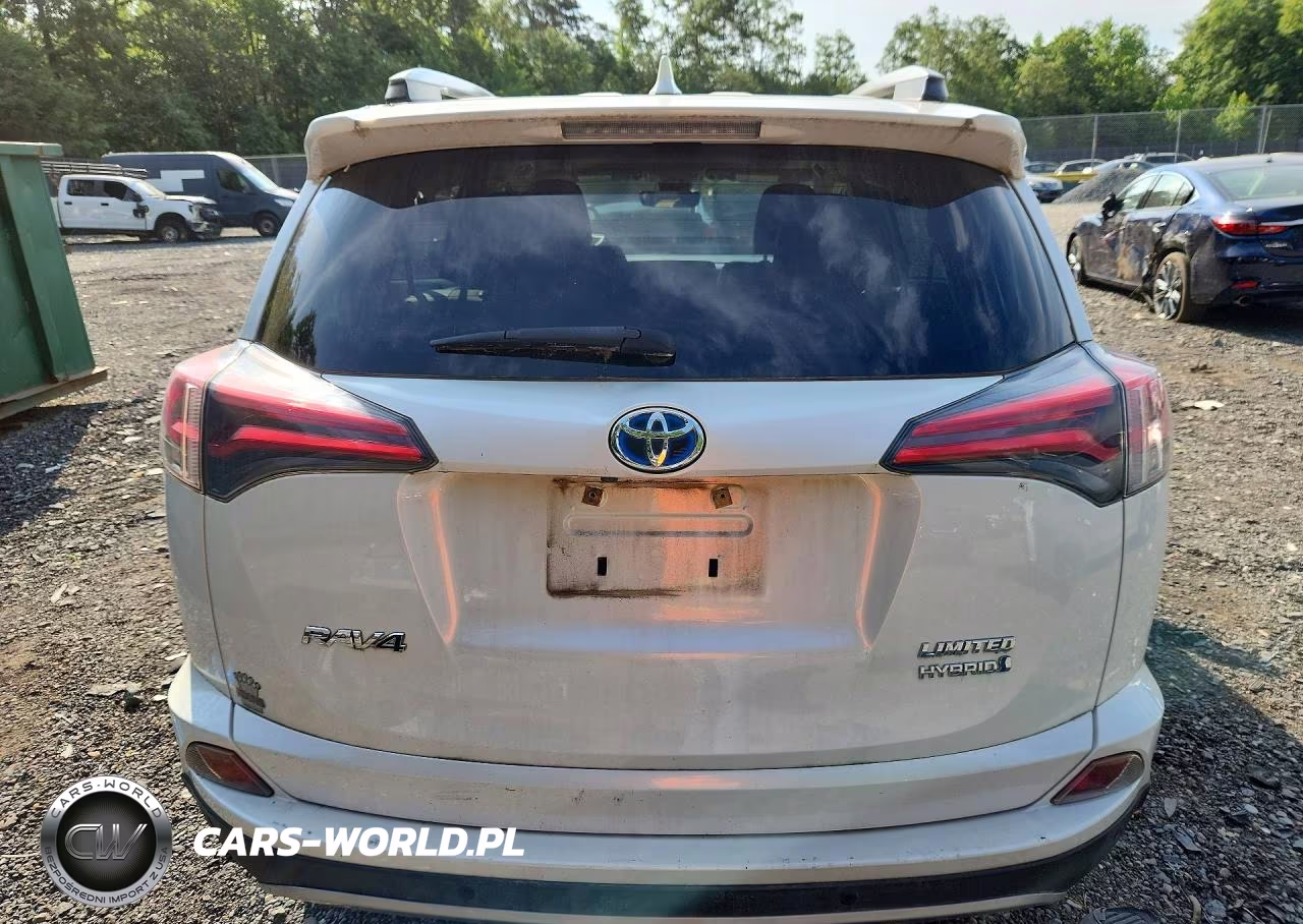 2017 Toyota Rav4 Hv Limited VIN:JTMDJREV5HD061792 - 6