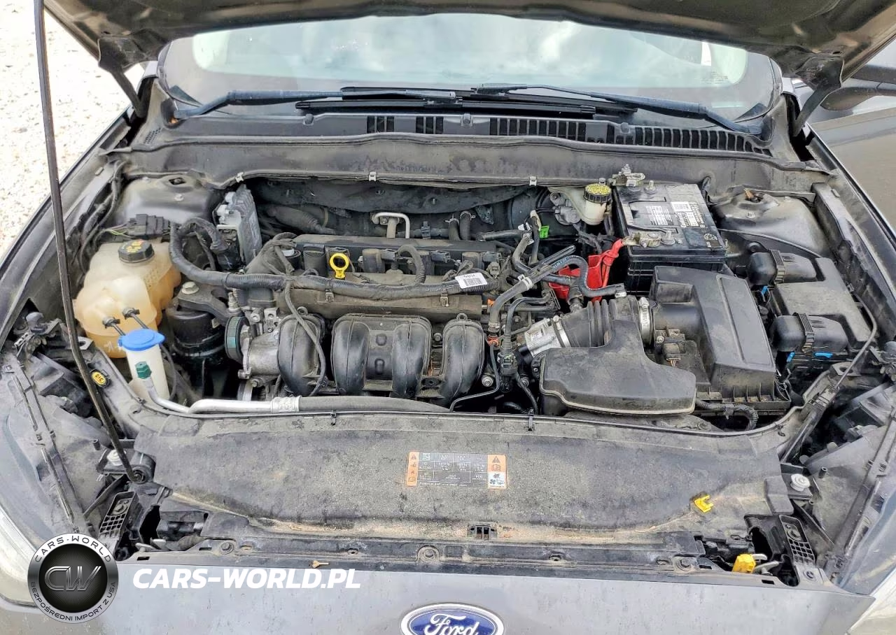 2017 Ford Fusion S VIN:3FA6P0G71HR273748 - 11