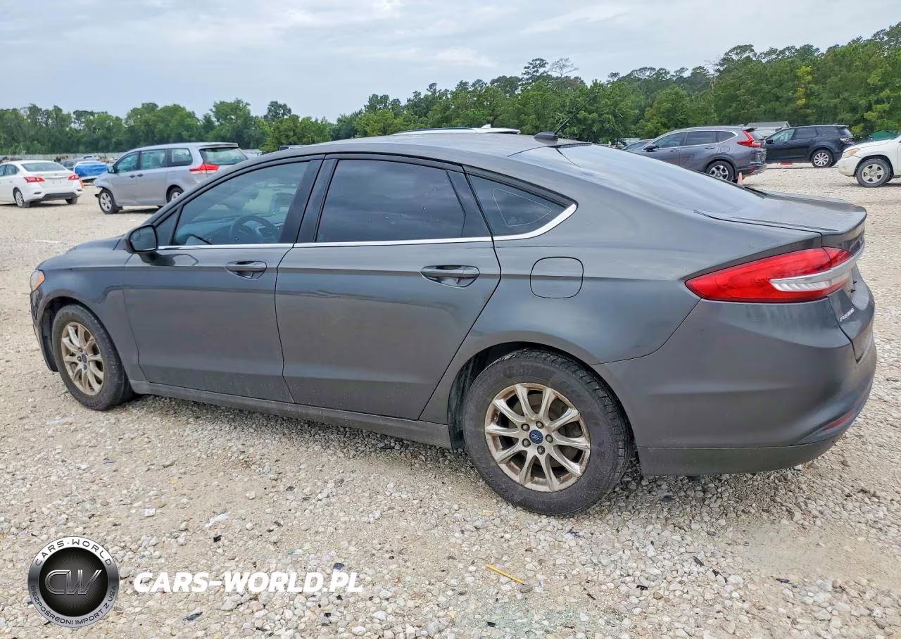 2017 Ford Fusion S VIN:3FA6P0G71HR273748 - 2