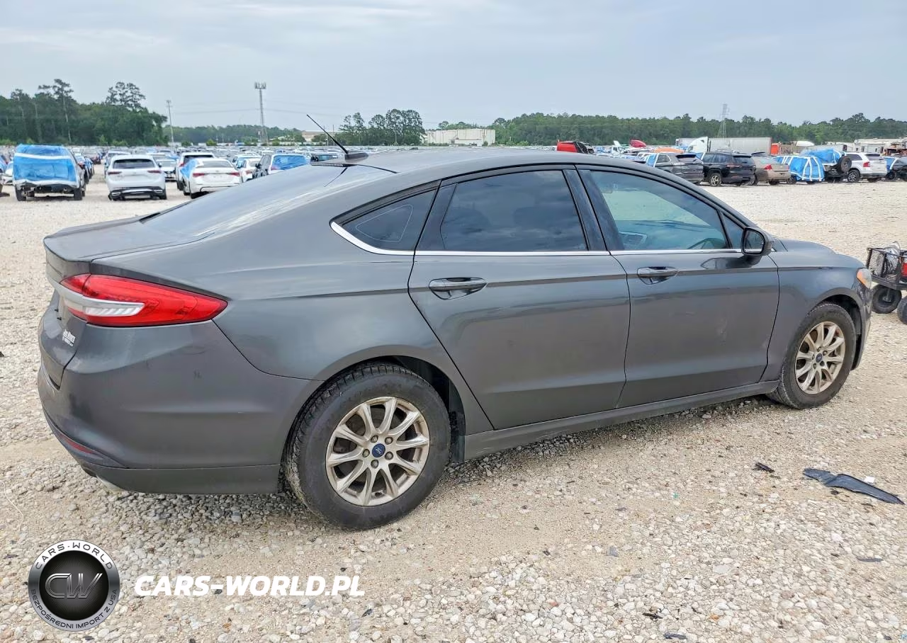 2017 Ford Fusion S VIN:3FA6P0G71HR273748 - 3