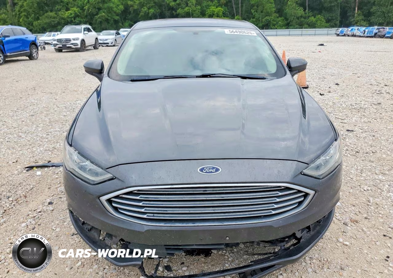 2017 Ford Fusion S VIN:3FA6P0G71HR273748 - 5