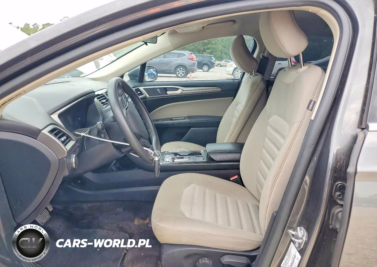 2017 Ford Fusion S VIN:3FA6P0G71HR273748 - 7