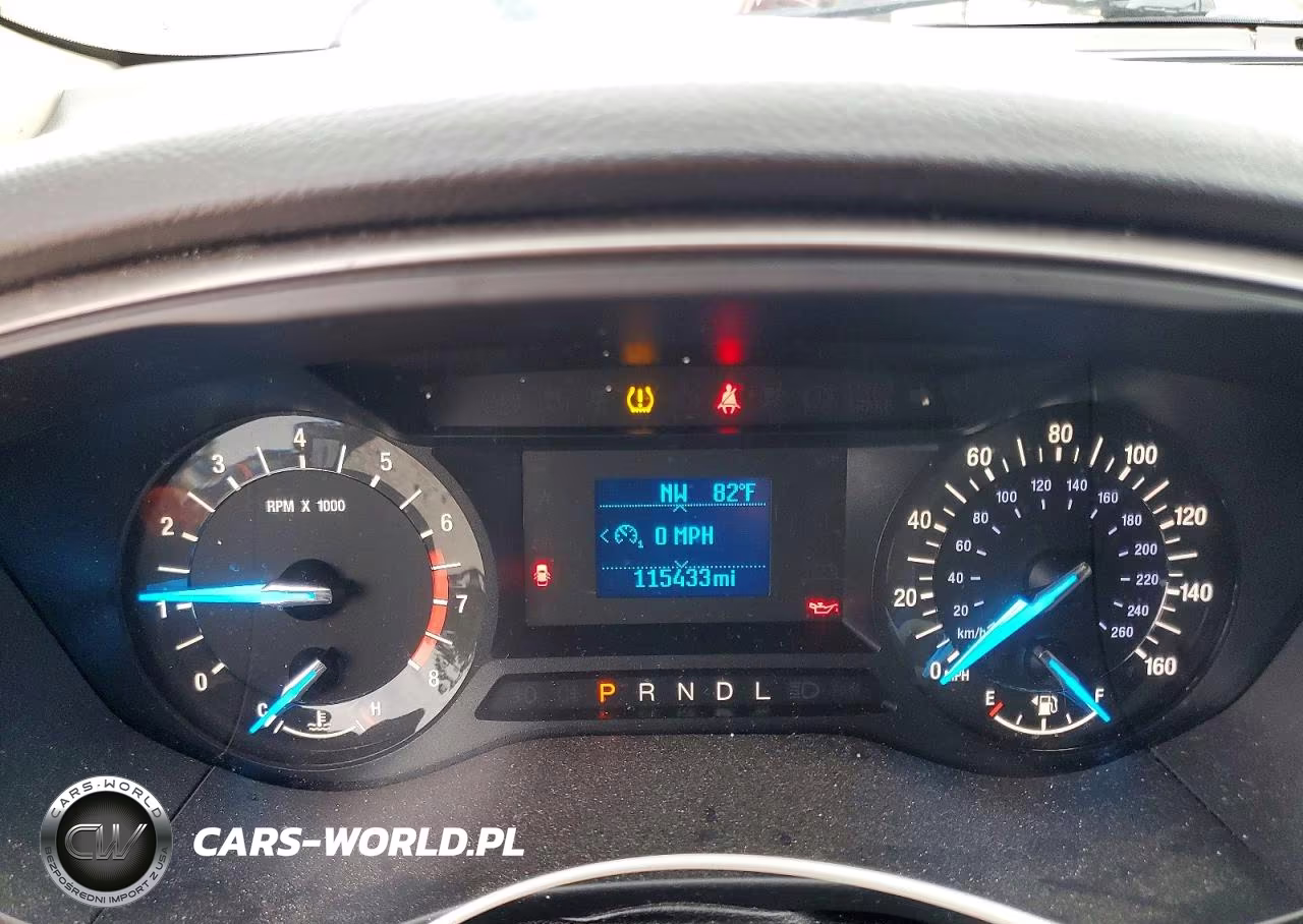 2017 Ford Fusion S VIN:3FA6P0G71HR273748 - 9