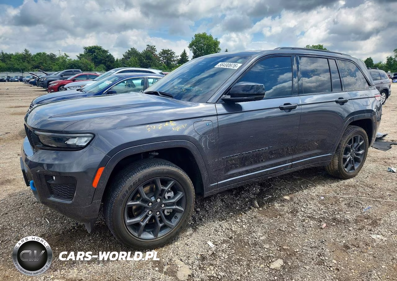 2024 Jeep Grand Cherokee Limited 4Xe VIN:1C4RJYB66RC196624 - 1