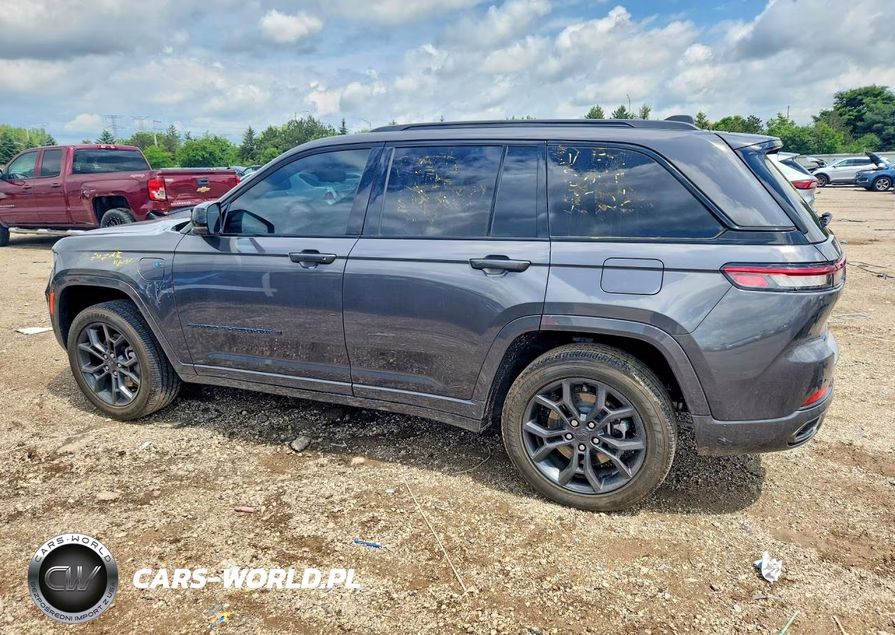 2024 Jeep Grand Cherokee Limited 4Xe VIN:1C4RJYB66RC196624 - 2
