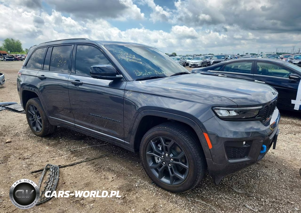 2024 Jeep Grand Cherokee Limited 4Xe VIN:1C4RJYB66RC196624 - 4
