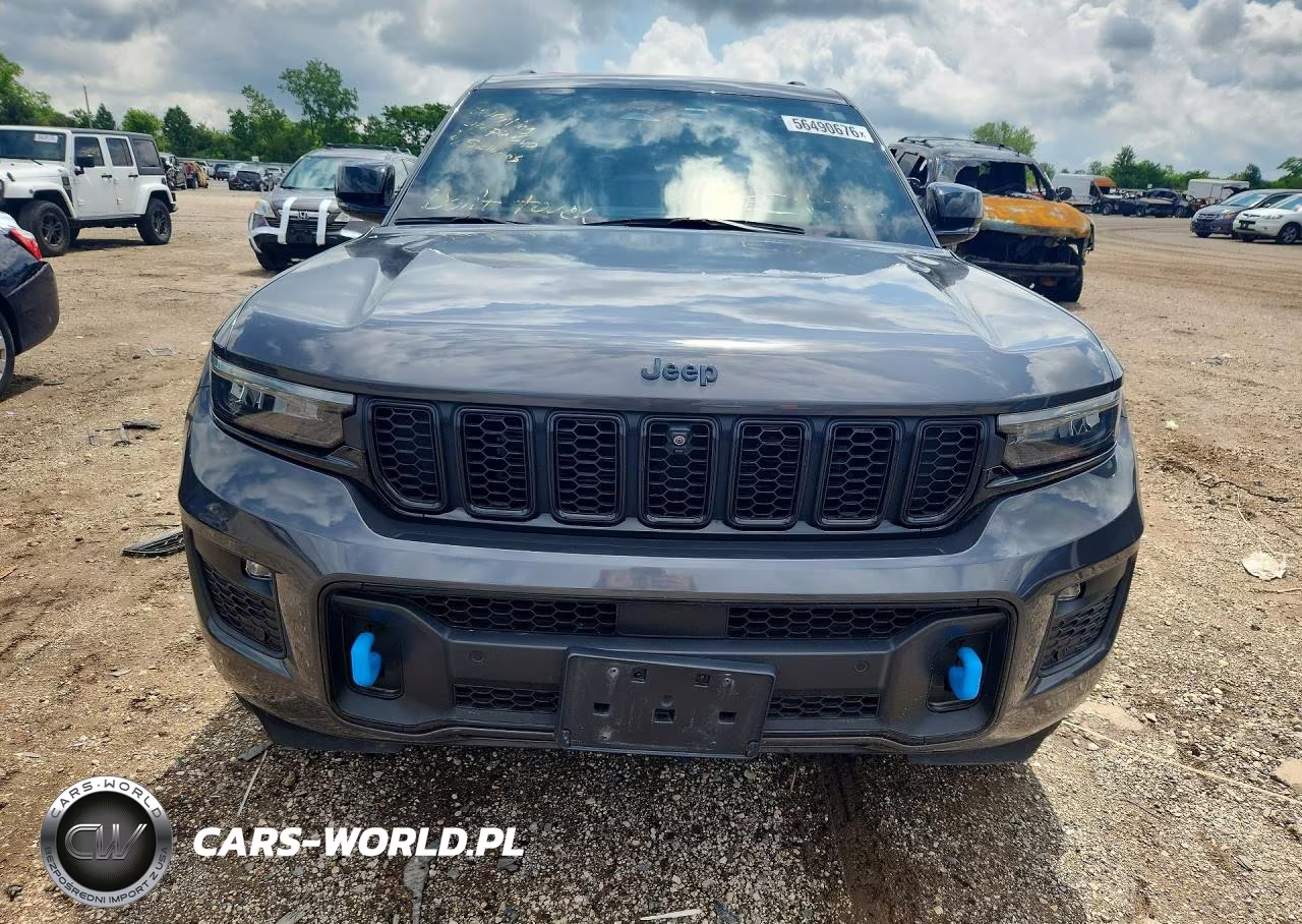 2024 Jeep Grand Cherokee Limited 4Xe VIN:1C4RJYB66RC196624 - 5