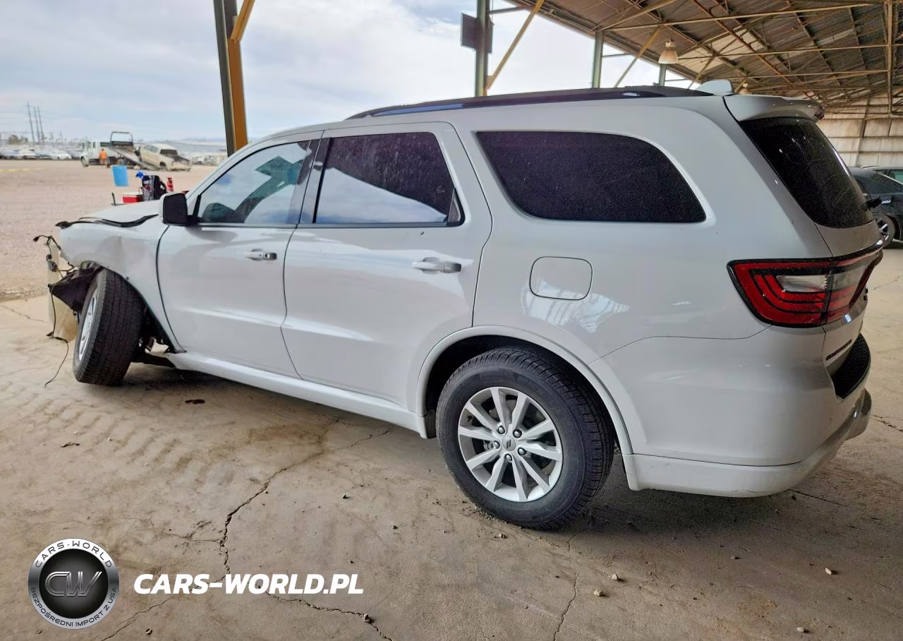 2017 Dodge Durango Gt VIN:1C4RDHDG5HC906625 - 2