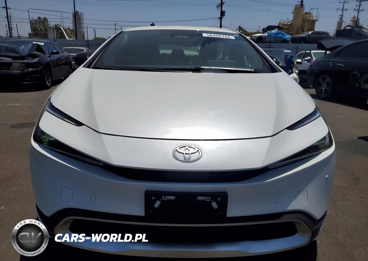 2026 Toyota Prius Plug-In Hybrid Se VIN:JTDACACUXT3072584 - 5