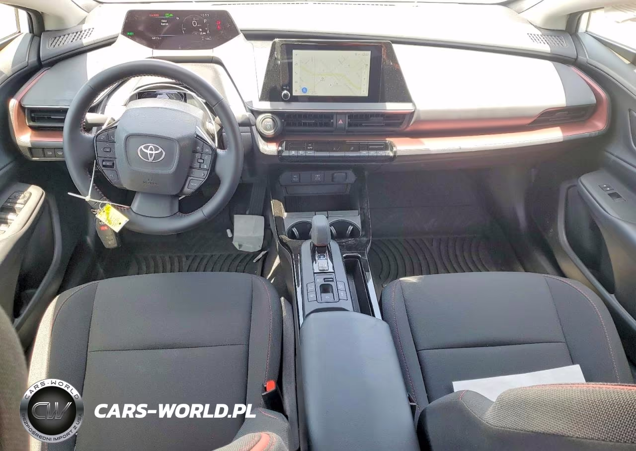 2026 Toyota Prius Plug-In Hybrid Se VIN:JTDACACUXT3072584 - 8