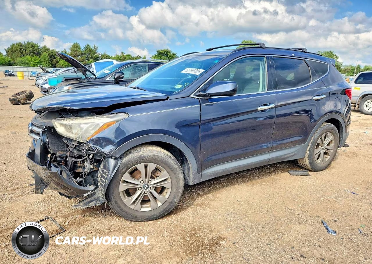 2013 Hyundai Santa Fe Sport 2.4L – zdjęcie 1 z 12