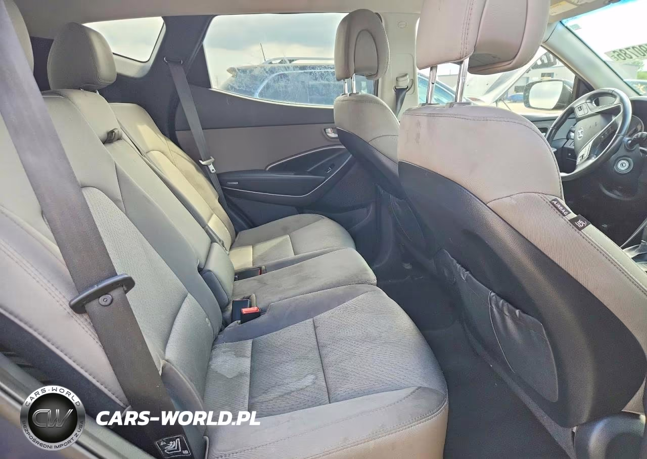 2013 Hyundai Santa Fe Sport 2.4L VIN:5XYZU3LB6DG087722 - 10