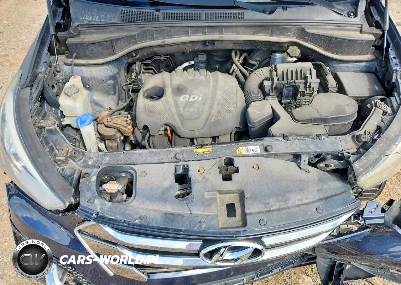 2013 Hyundai Santa Fe Sport 2.4L VIN:5XYZU3LB6DG087722 - 11