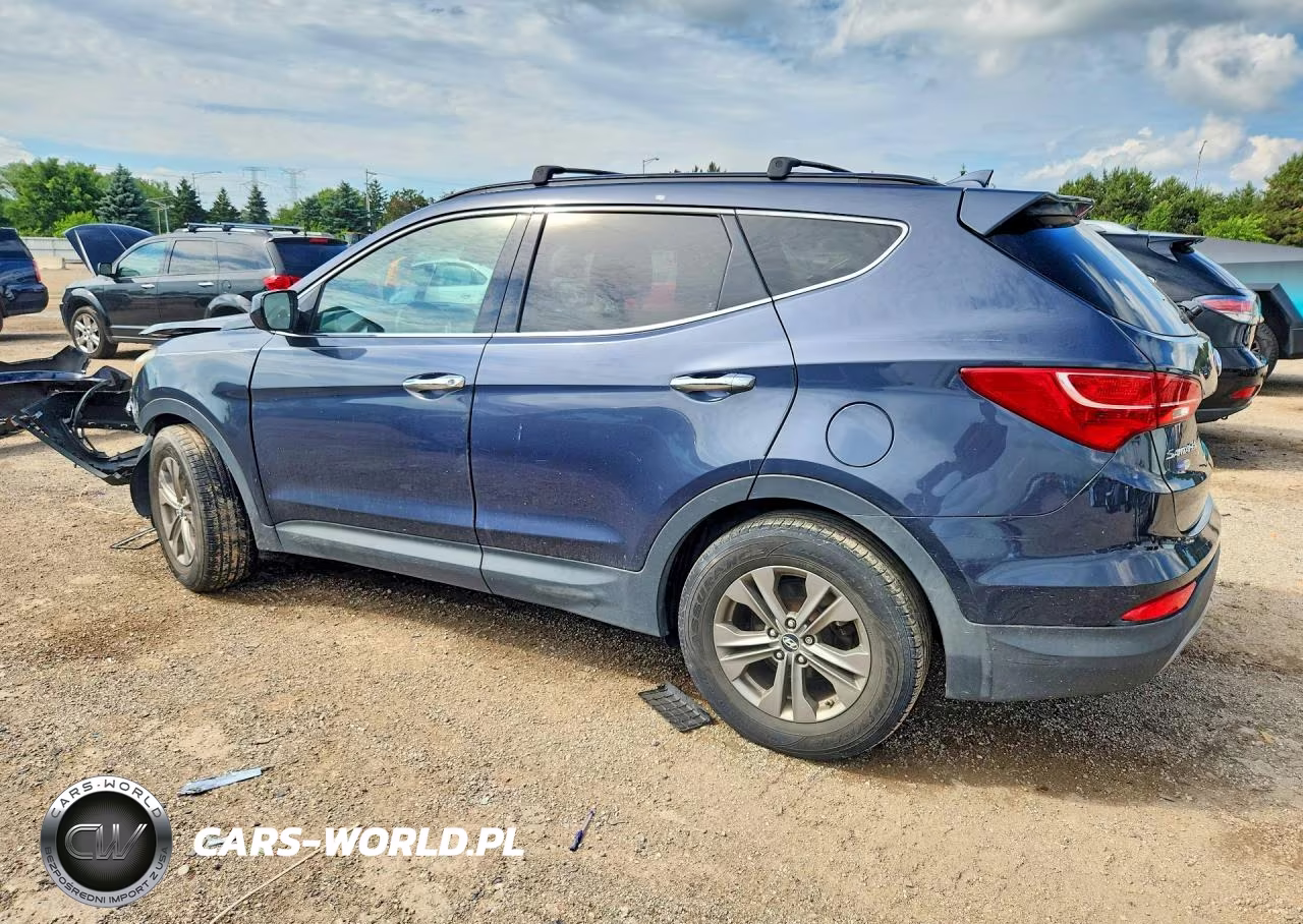 2013 Hyundai Santa Fe Sport 2.4L VIN:5XYZU3LB6DG087722 - 2