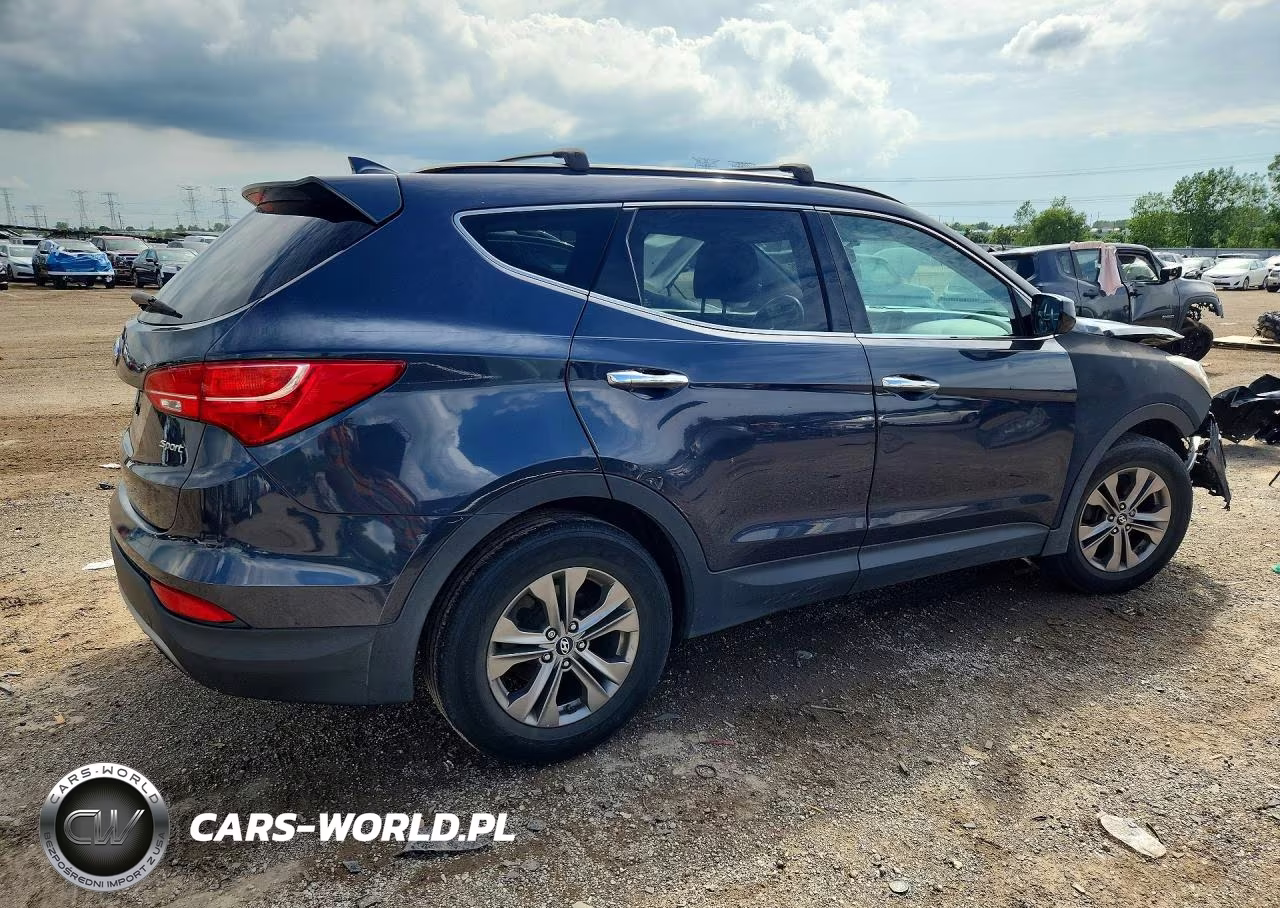 2013 Hyundai Santa Fe Sport 2.4L VIN:5XYZU3LB6DG087722 - 3