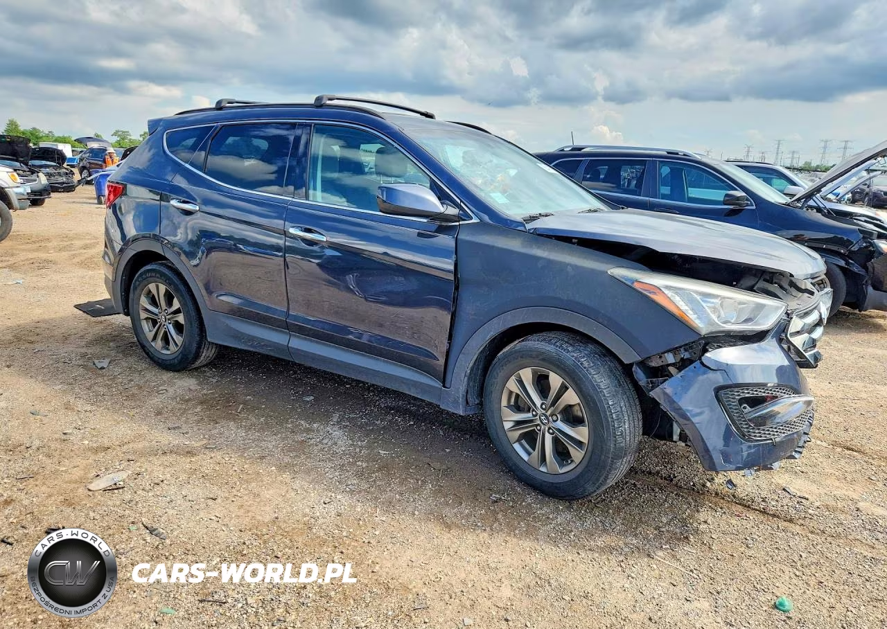 2013 Hyundai Santa Fe Sport 2.4L VIN:5XYZU3LB6DG087722 - 4