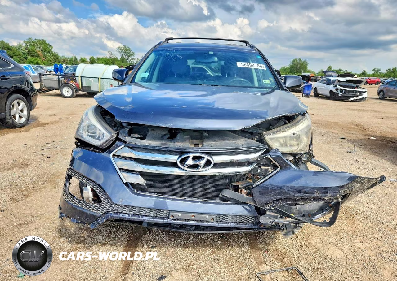 2013 Hyundai Santa Fe Sport 2.4L VIN:5XYZU3LB6DG087722 - 5