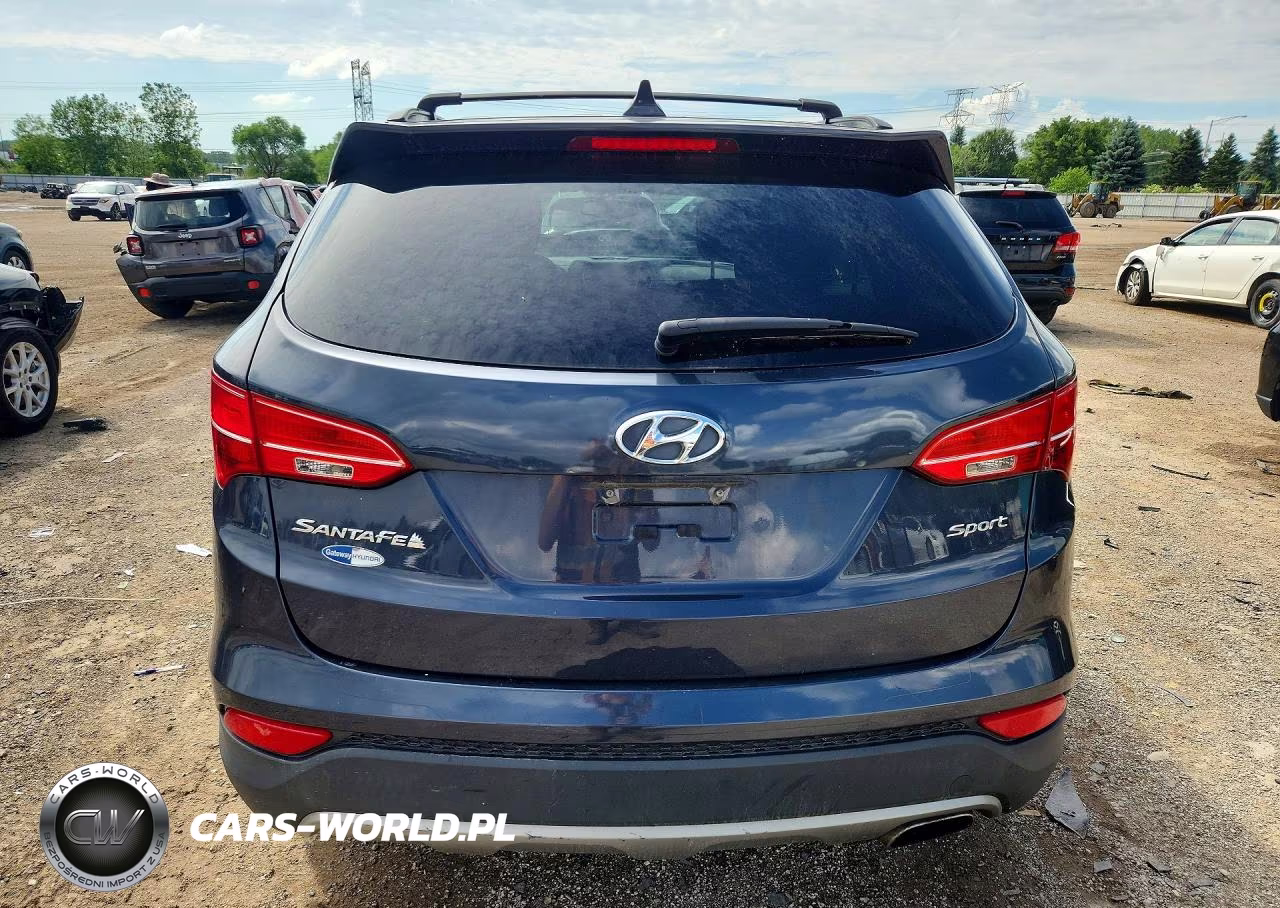 2013 Hyundai Santa Fe Sport 2.4L VIN:5XYZU3LB6DG087722 - 6