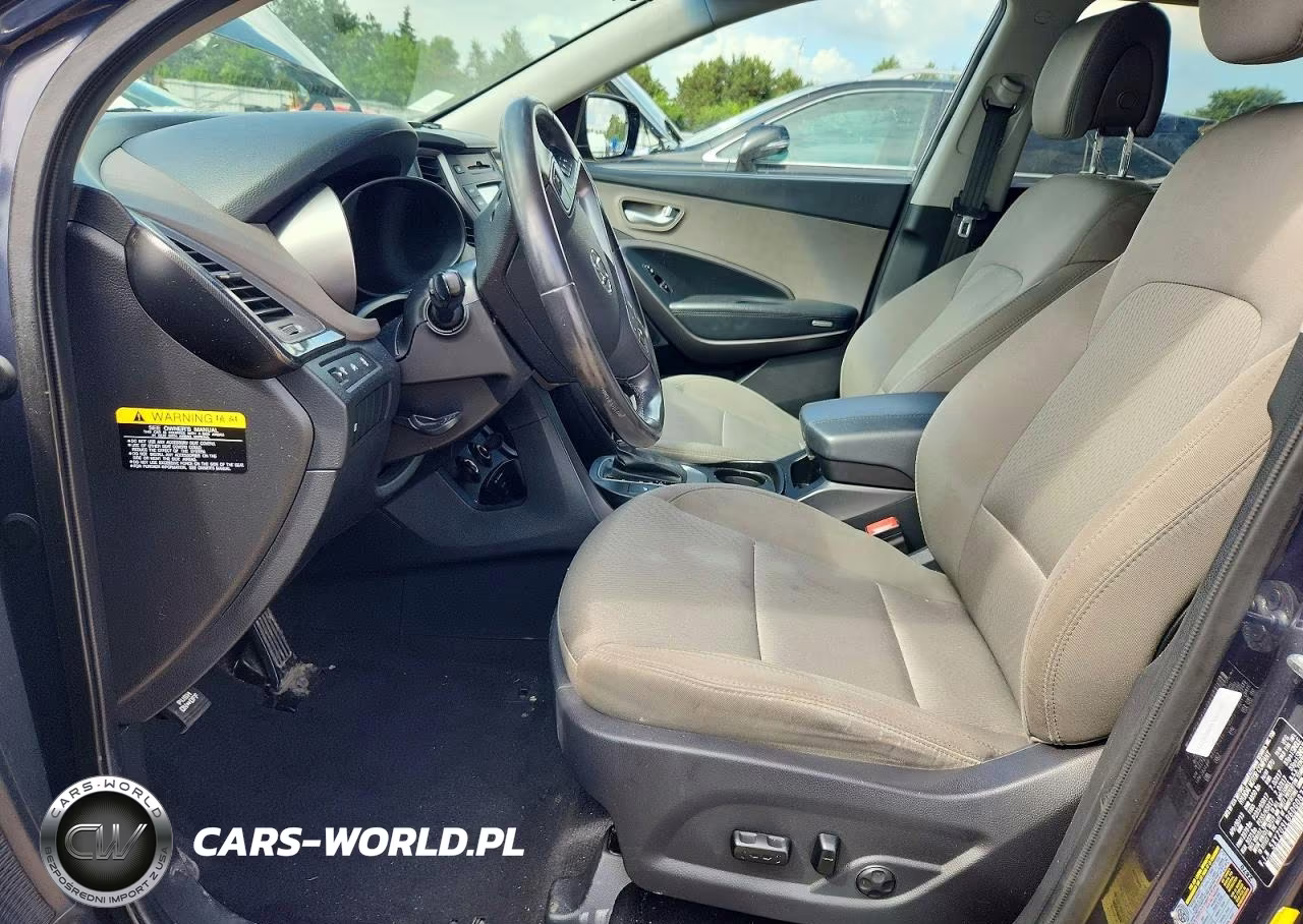 2013 Hyundai Santa Fe Sport 2.4L VIN:5XYZU3LB6DG087722 - 7