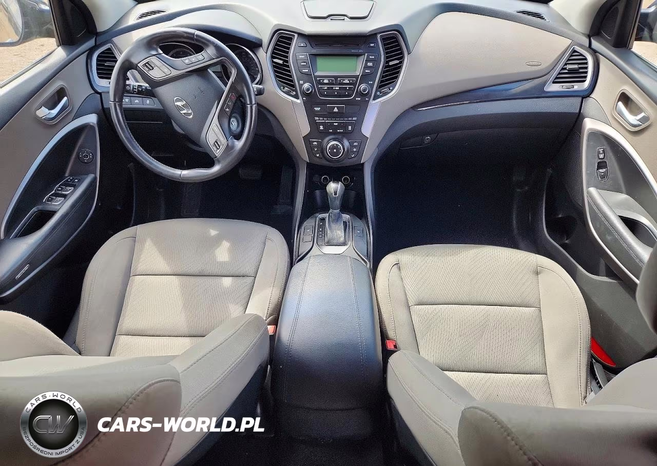 2013 Hyundai Santa Fe Sport 2.4L VIN:5XYZU3LB6DG087722 - 8