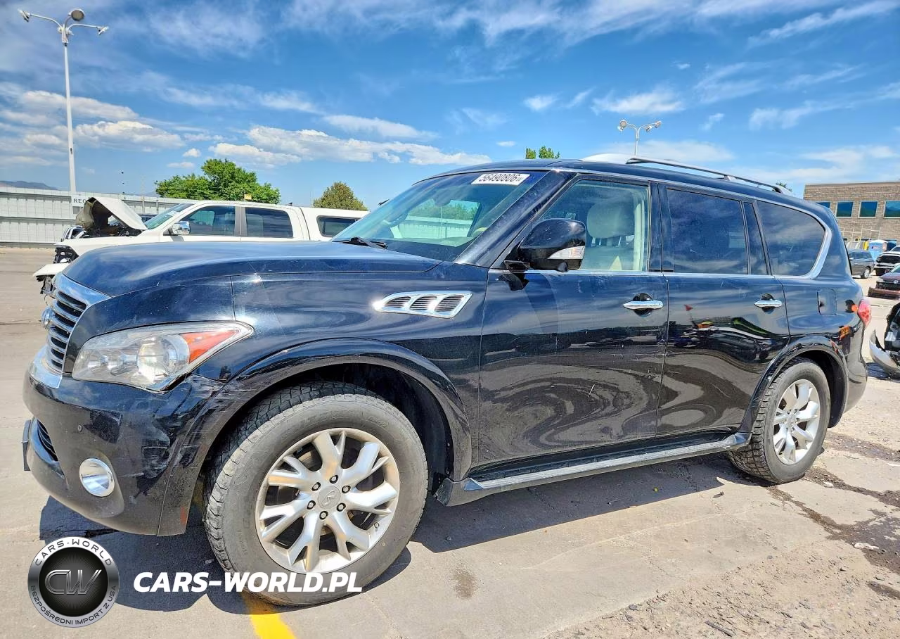 2013 Infiniti Qx56 Base – zdjęcie 1 z 13