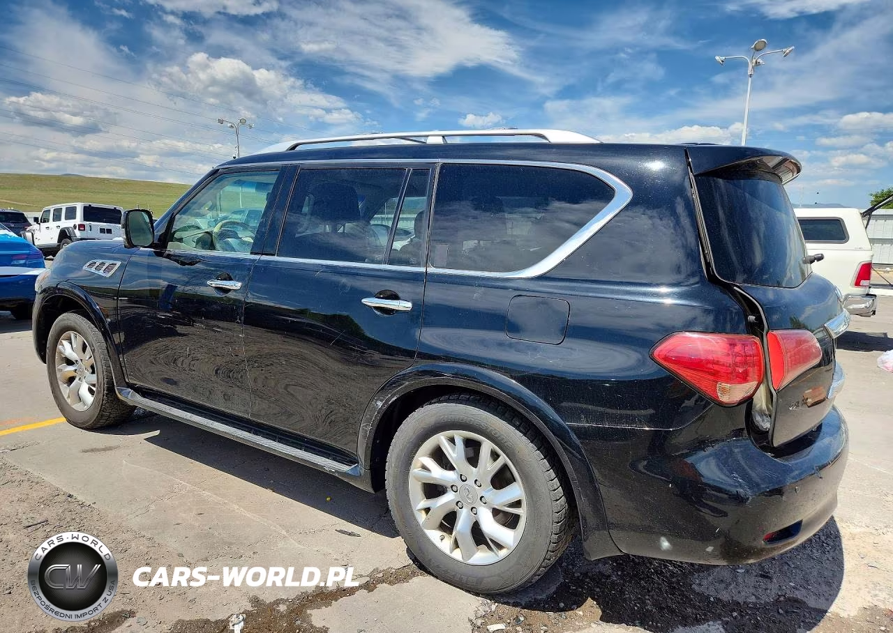 2013 Infiniti Qx56 Base VIN:JN8AZ2NC1D9330700 - 2