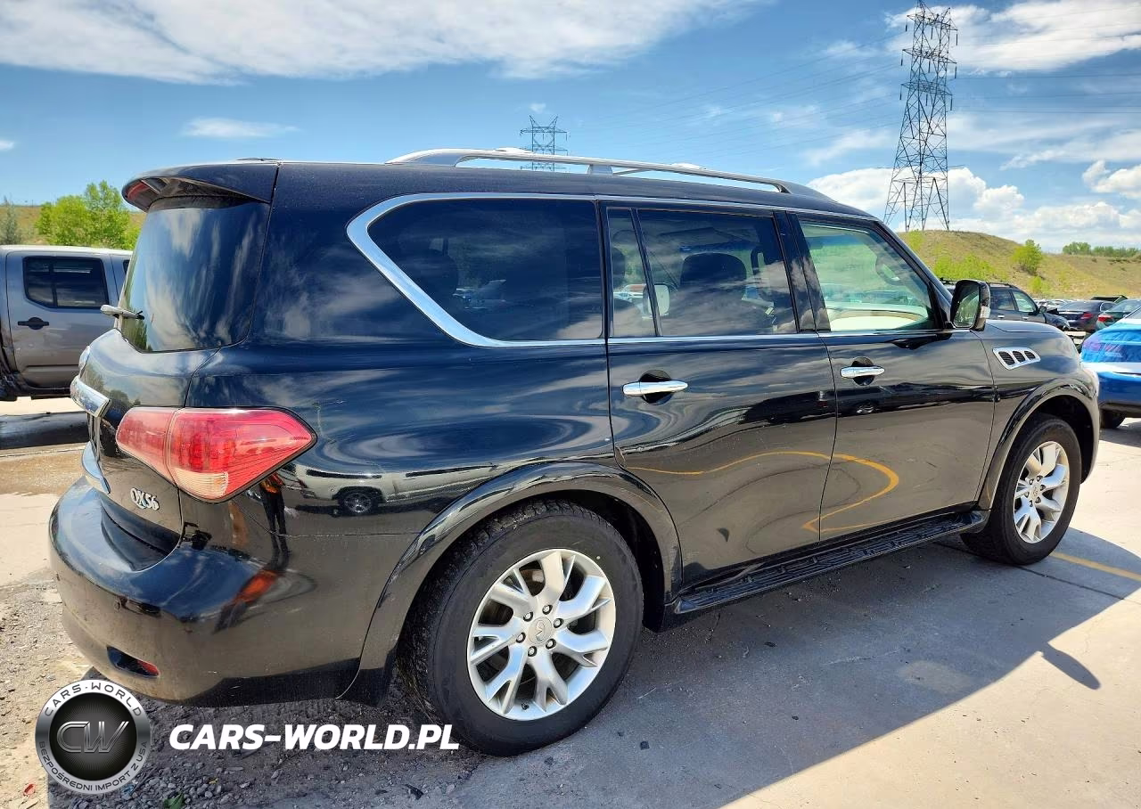 2013 Infiniti Qx56 Base VIN:JN8AZ2NC1D9330700 - 3