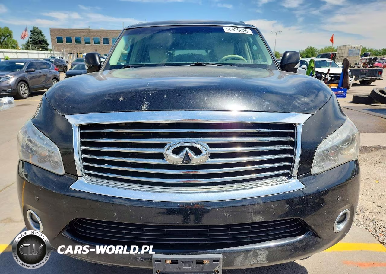 2013 Infiniti Qx56 Base VIN:JN8AZ2NC1D9330700 - 5