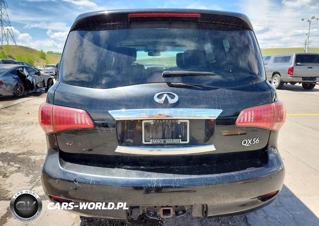 2013 Infiniti Qx56 Base VIN:JN8AZ2NC1D9330700 - 6