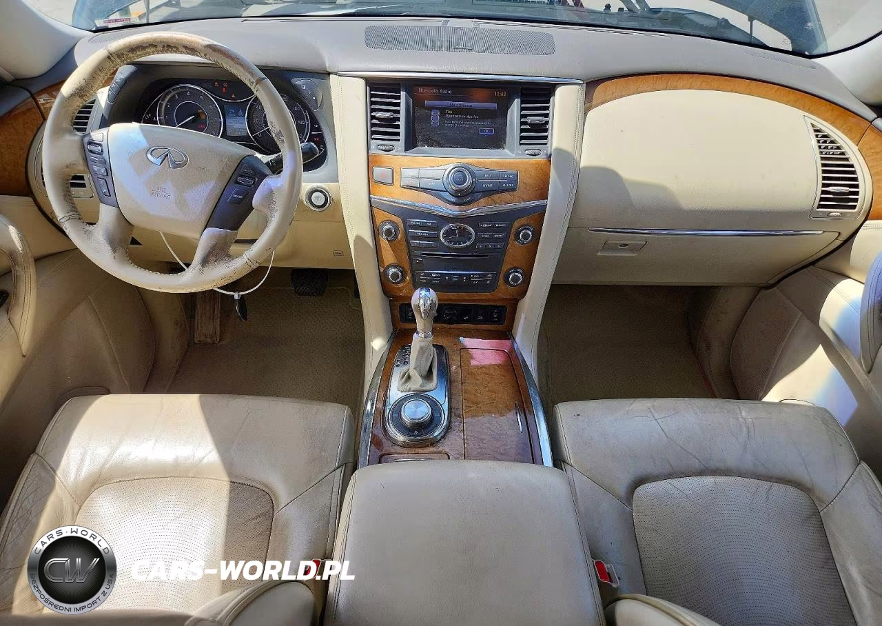 2013 Infiniti Qx56 Base VIN:JN8AZ2NC1D9330700 - 8